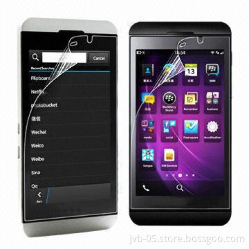 Screen protector for blackberry 8310